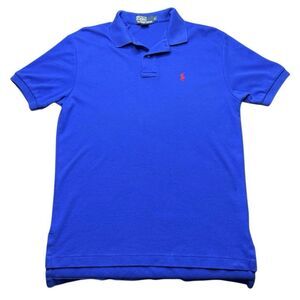 Vintage Polo Ralph Lauren Men’s S Blue Polo Shirt Golfer